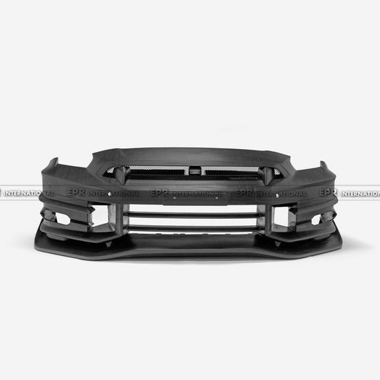 Nissan 2024 R35 GTR TSM24 Type Front Bumper (Included Front lip/ Front under diffuser）without surface coating