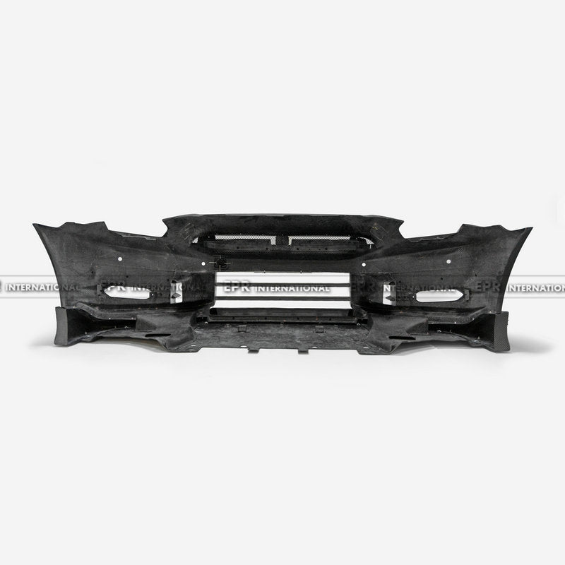Nissan 2024 R35 GTR TSM24 Type Front Bumper (Included Front lip/ Front under diffuser）without surface coating