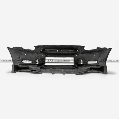 Nissan 2024 R35 GTR TSM24 Type Front Bumper (Included Front lip/ Front under diffuser）without surface coating