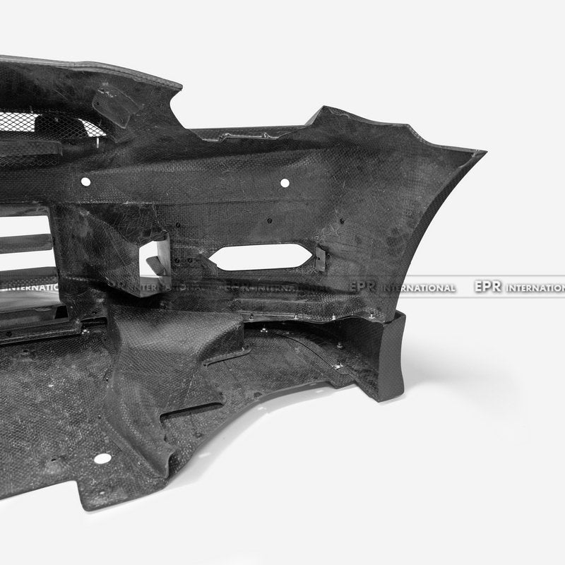 Nissan 2024 R35 GTR TSM24 Type Front Bumper (Included Front lip/ Front under diffuser）without surface coating