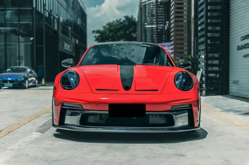 Porsche 911 992 GT3 Type front bumper(Fits S, 4S, Turbo)