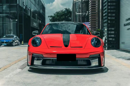 Porsche 911 992 GT3 Type front bumper(Fits S, 4S, Turbo)