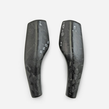 Tesla Model 3 Model Y Molded Turn Signal and Shifting Stalk Covers