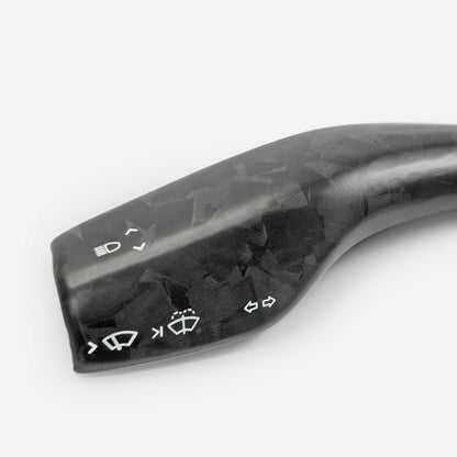 Tesla Model 3 Model Y Molded Turn Signal and Shifting Stalk Covers