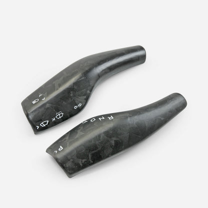 Tesla Model 3 Model Y Molded Turn Signal and Shifting Stalk Covers