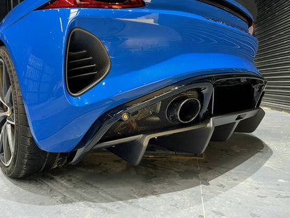 Lotus 2022 Emira OD Type rear diffuser