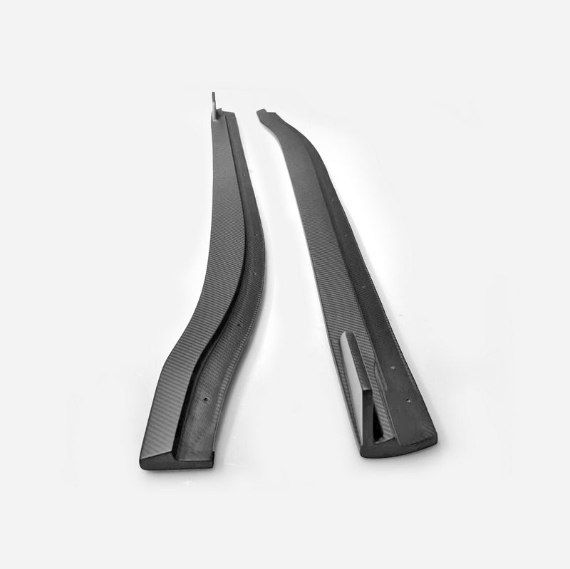 Lotus 2022 Emira OD Type side skirt extension