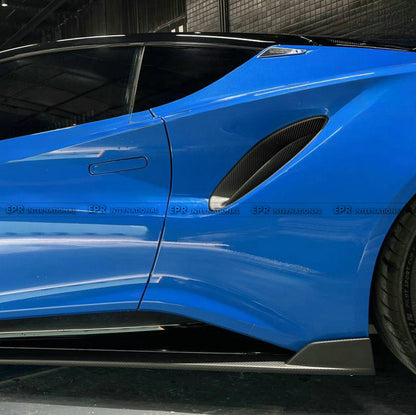 Lotus 2022 Emira OD Type side skirt extension