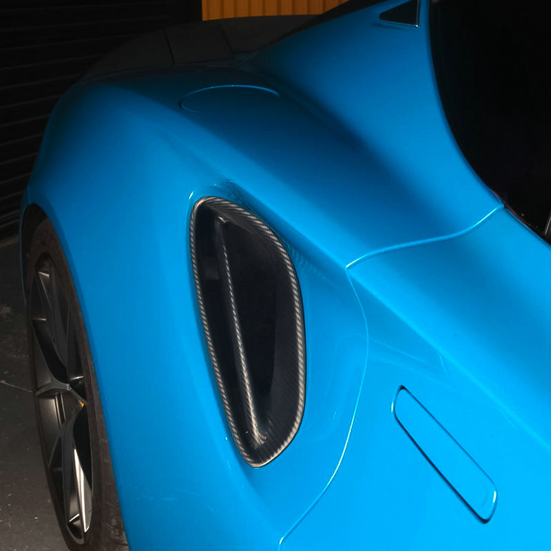 Lotus 2022 Emira OD Type side air duct (replacement)