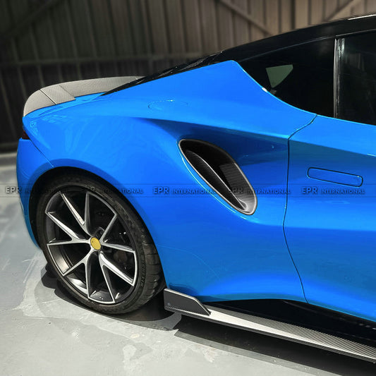 Lotus 2022 Emira OD Type side air duct (replacement)