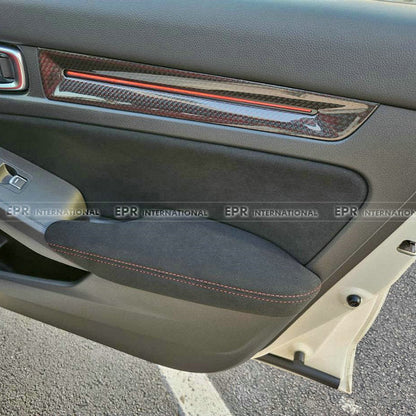 Honda Civic Type-R FL5 front & rear door trim 4pcs (Stick on type)