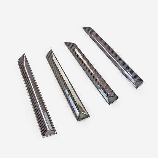 Honda Civic Type-R FL5 front & rear door trim 4pcs (Stick on type)
