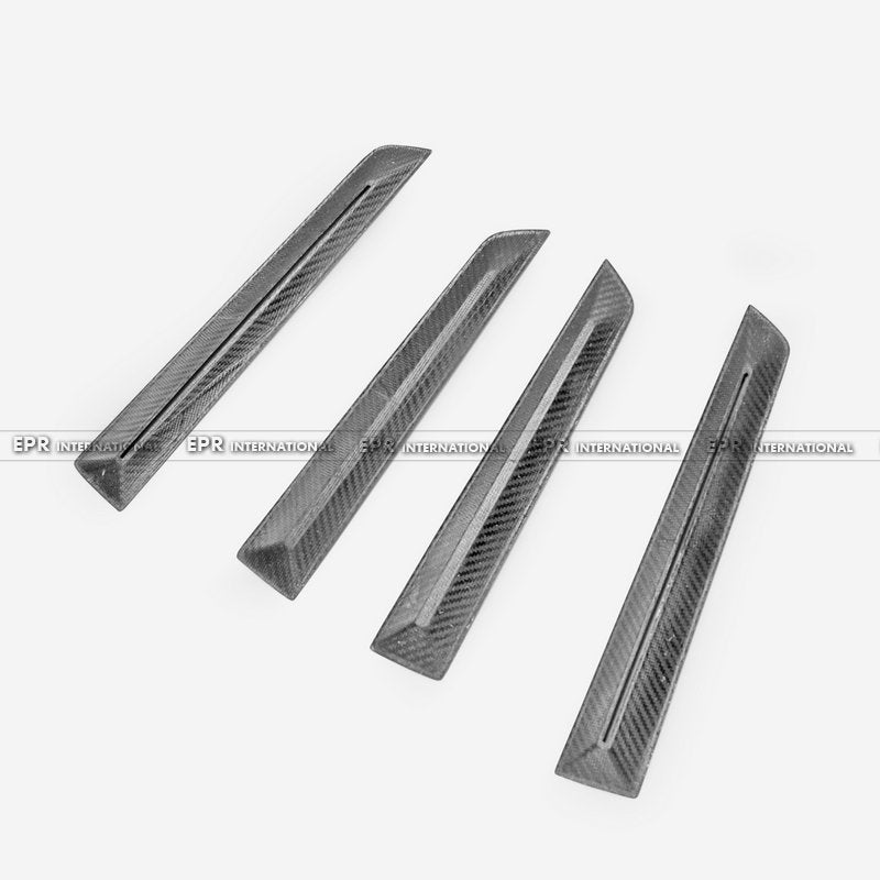 Honda Civic Type-R FL5 front & rear door trim 4pcs (Stick on type)