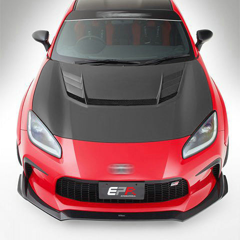 TOYOTA GR86 ZN8 BRZ ZD8 VRSA1 Type front vented hood