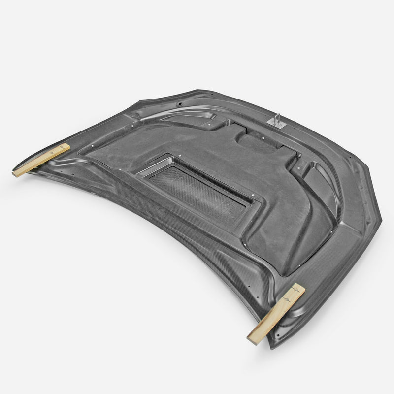 TOYOTA GR86 ZN8 BRZ ZD8 VVR Type front vented hood