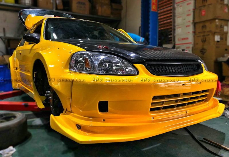 Honda Civic EK9 MM Style Front Lip