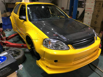 Honda Civic EK9 MM Style Front Lip