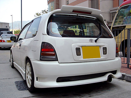 Toyota Starlet Glanza EP91 EPA Type Rear spoiler Add On (For OE Rear spoiler only)
