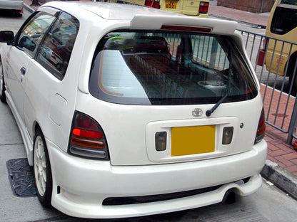 Toyota Starlet Glanza EP91 EPA Type Rear spoiler Add On (For OE Rear spoiler only)
