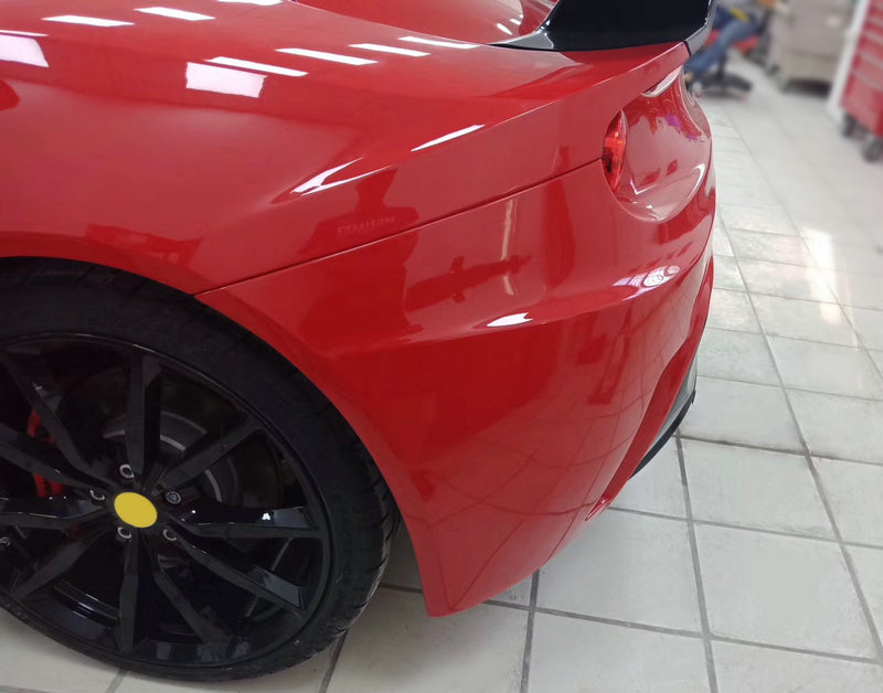 Lotus 10 onwards Evora S 400 410 430 GTE Style Rear Bumper