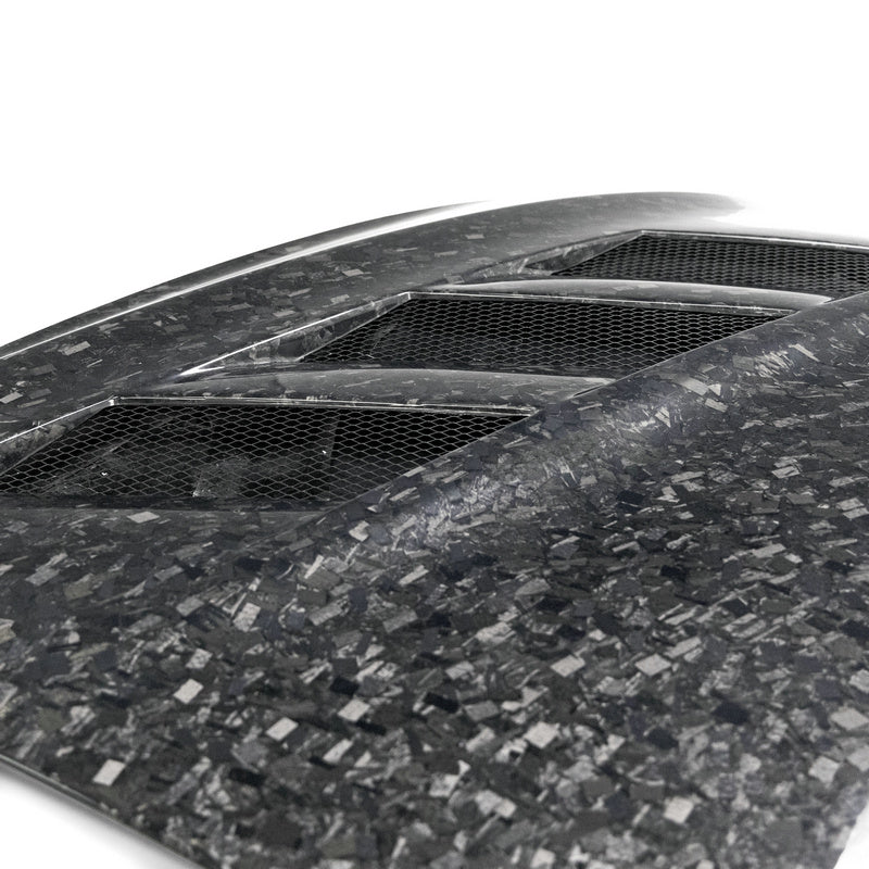 2022 Genesis G70 facelift AM Type hood