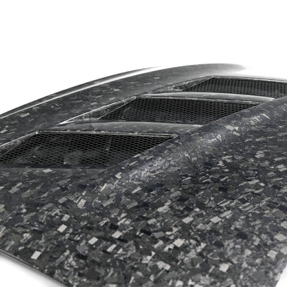 2022 Genesis G70 facelift AM Type hood