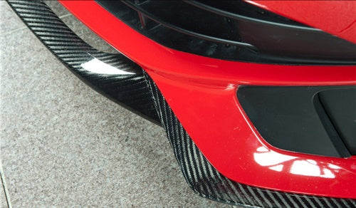 Ferrari F12 REVO Style Front Lip (3pcs)