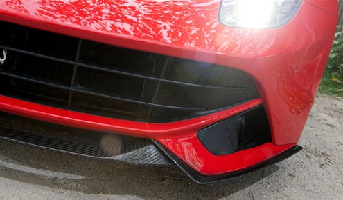 Ferrari F12 REVO Style Front Lip (3pcs)