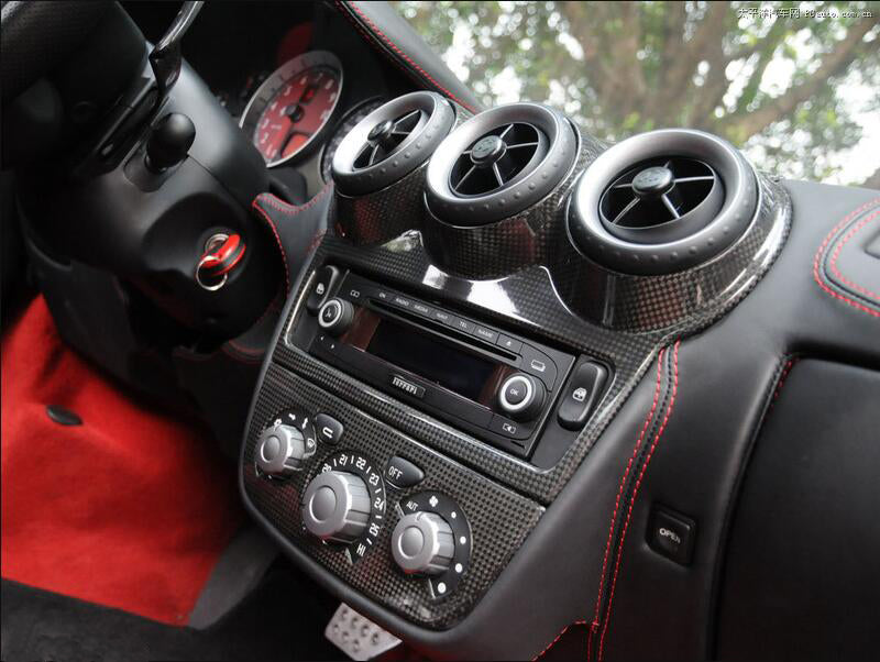 FERRARI F430 Center Air Condition Replacement LHD