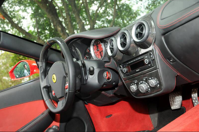 FERRARI F430 Center Air Condition Replacement LHD