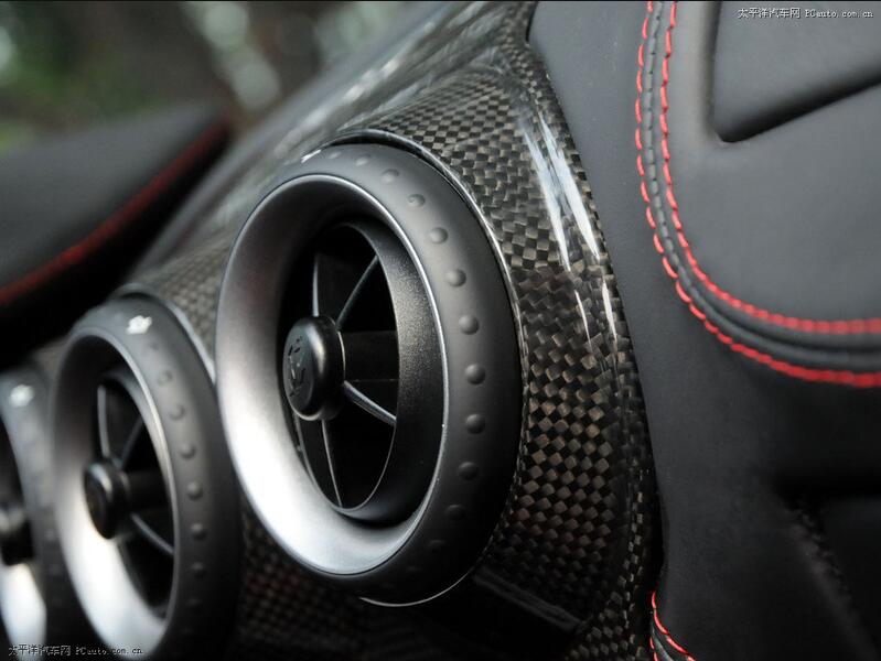 FERRARI F430 Center Air Condition Replacement LHD