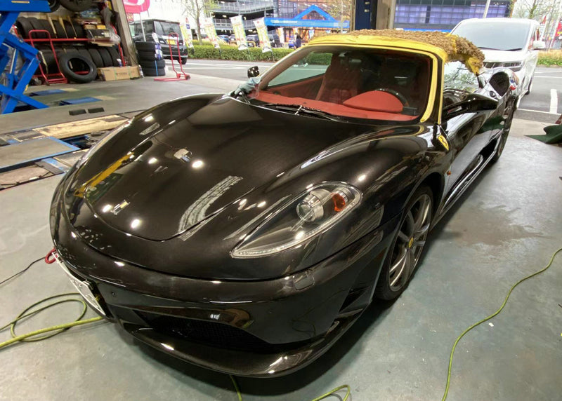 FERRARI F430 Scuderia Style Front Bumper