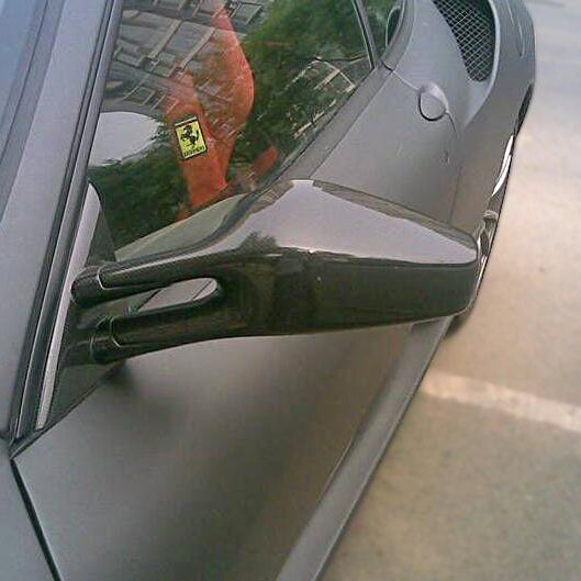 FERRARI F430 Scuderia Mirror Frame with base
