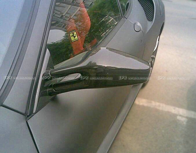 FERRARI F430 Scuderia Mirror Frame with base
