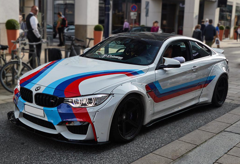BMW F82 M4 LB Style Wide Body Body Kits