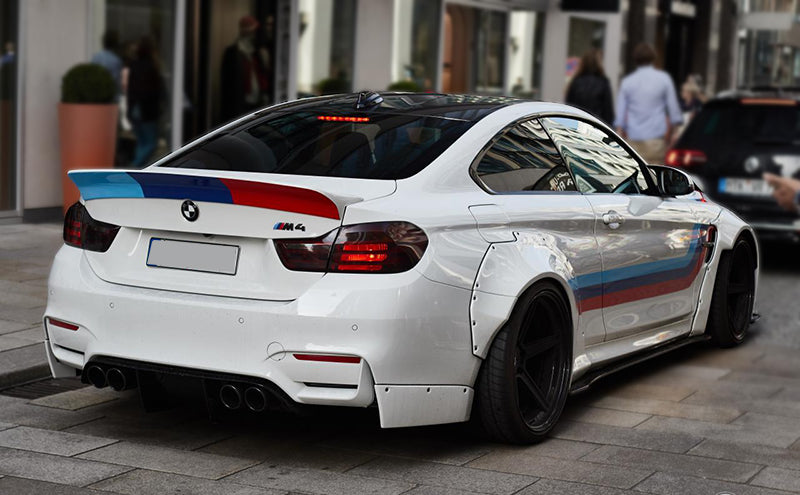 BMW F82 M4 LB Style Wide Body Body Kits