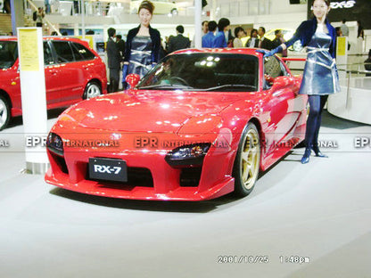 MAZDA RX7 FD3S Mazdaspeed Front Bumper Diffuser