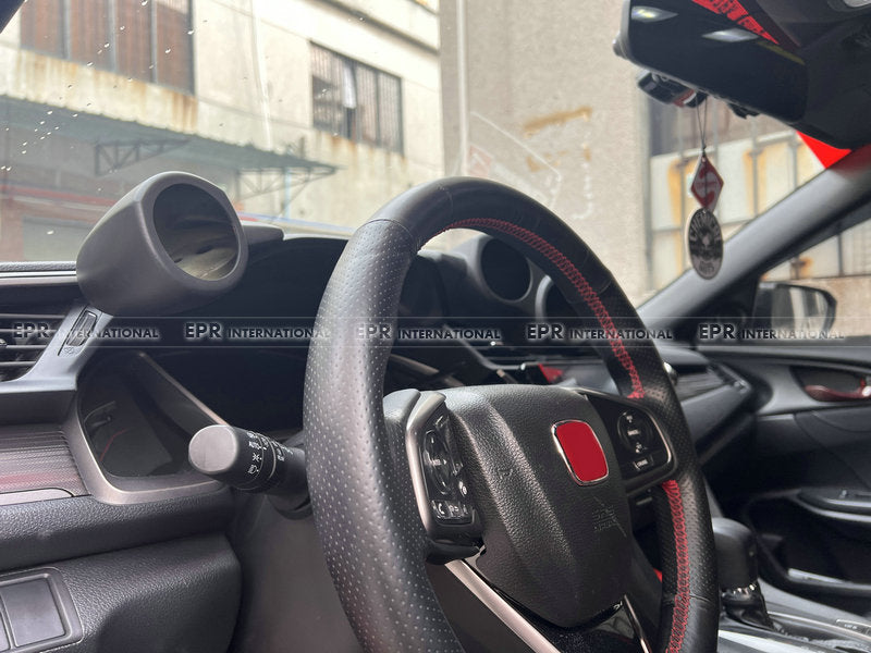 Honda Civic FK7 FK8 Type R EPR Type A 60mm single gauge pod (Can use on LHD or RHD vehicle)