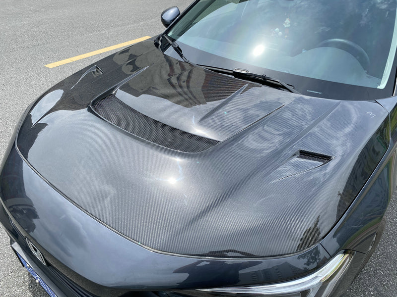 Honda Civic Civic Gen 11 FE FL EPA V Type Hood (Fit hatchback & Sedan)