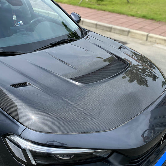 Honda Civic Civic Gen 11 FE FL EPA V Type Hood (Fit hatchback & Sedan)
