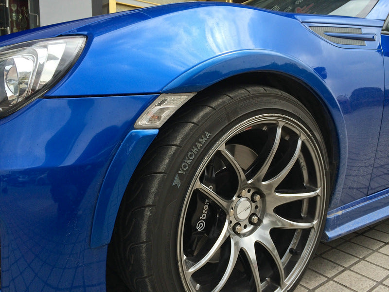 TOYOTA BRZ ZL-Style Front & Rear Arch Set