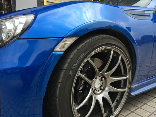 TOYOTA BRZ ZL-Style Front & Rear Arch Set