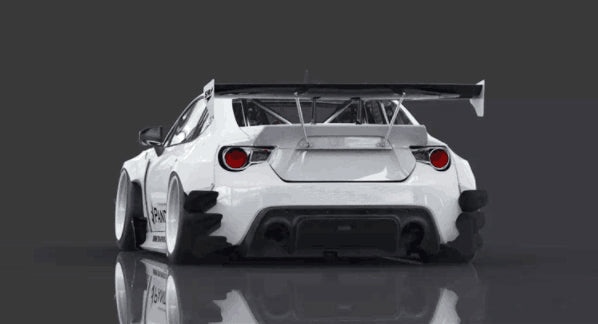 TOYOTA BRZ FT86 GT86 FRS RB Ver 3 Full wide Body