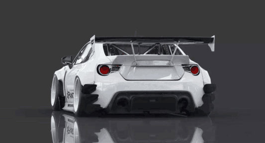TOYOTA BRZ FT86 GT86 FRS RB Ver 3 Full wide Body