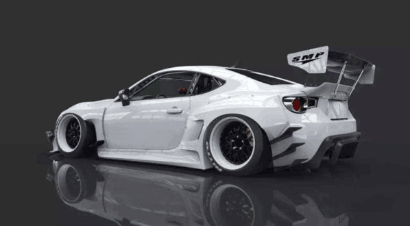 TOYOTA BRZ FT86 GT86 FRS RB Ver 3 Full wide Body