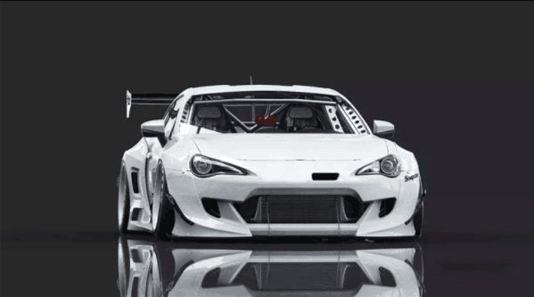 TOYOTA BRZ FT86 GT86 FRS RB Ver 3 Full wide Body
