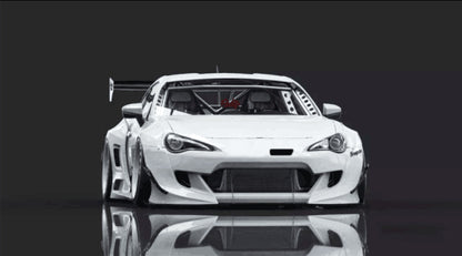 TOYOTA BRZ FT86 GT86 FRS RB Ver 3 Full wide Body