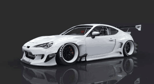 TOYOTA BRZ FT86 GT86 FRS RB Ver 3 Full wide Body