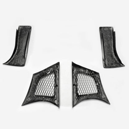 TOYOTA BRZ FT86 GT86 FRS RB Ver 3 Side Skirt Canard