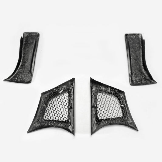TOYOTA BRZ FT86 GT86 FRS RB Ver 3 Side Skirt Canard